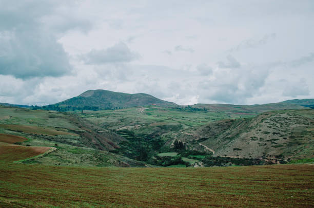 istock Photo of mountain landscape with clouds. 1293382125