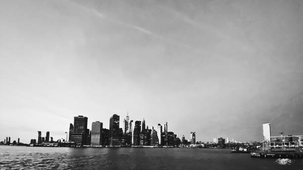 istock Lower Manhattan with the Brooklyn Bridge 1293383072