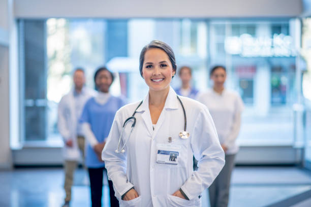 istock Our team provides the best care for our patients 1293384077