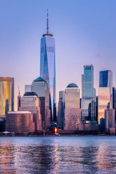 istock Lower Manhattan and the Freedom Tower 1293385691