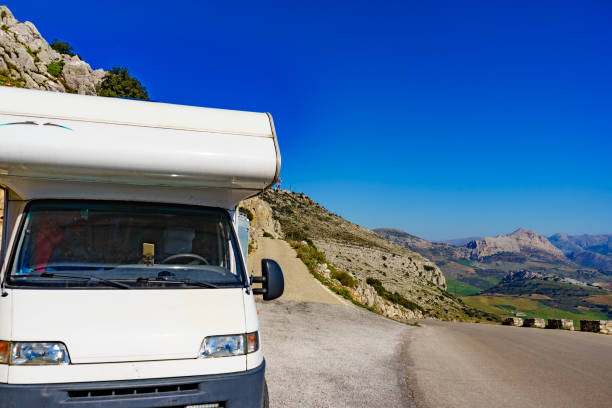istock Caravan in Torcal by Antequera, Spain 1293387953