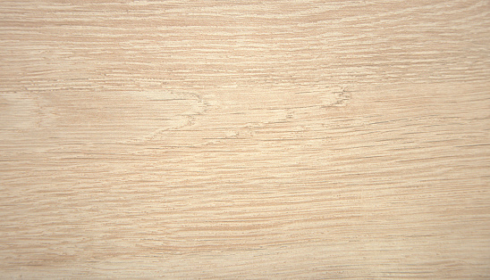 Light beech, natural wood surface close up shot.