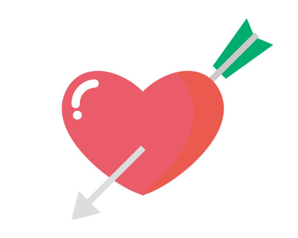istock Vector illustration of a cute heart. Valentine . 1293391526