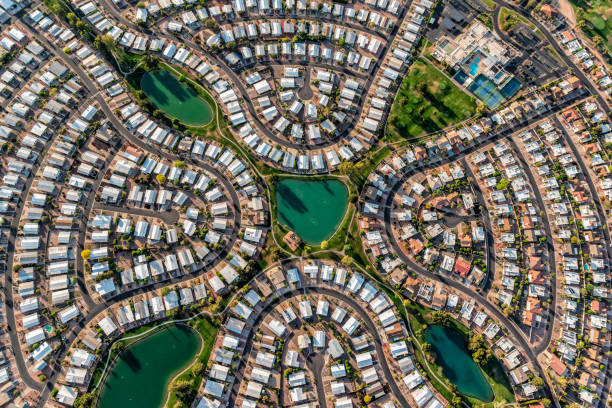 istock Suburban Phoenix Master Planned Community Aerial 1293393653