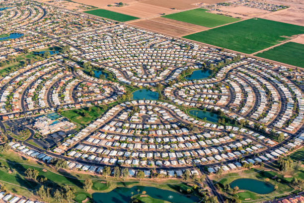 istock Suburban Phoenix Master Planned Community Aerial 1293393660