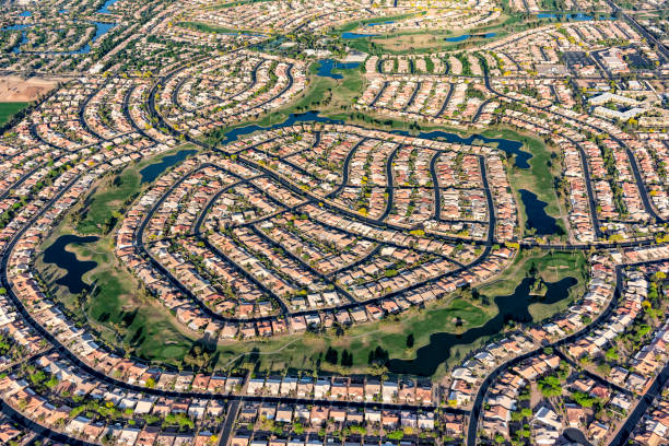 istock Suburban Phoenix Master Planned Community Aerial 1293393662