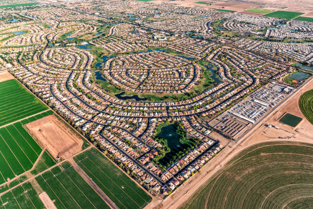 istock Suburban Phoenix Master Planned Community Aerial 1293393665