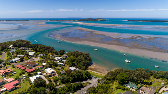 Katikati Aerial View