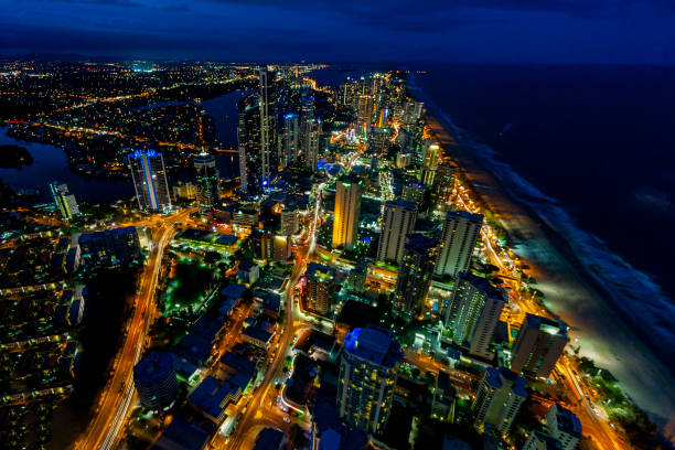 istock Surfers Paradise from above 1293401329