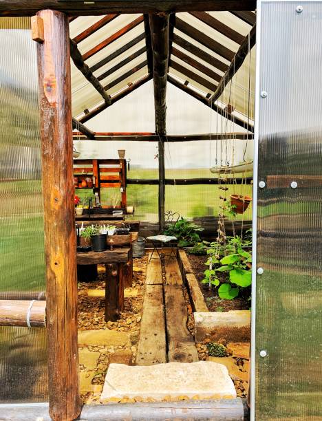 istock The Greenhouse Entrance 1293405255
