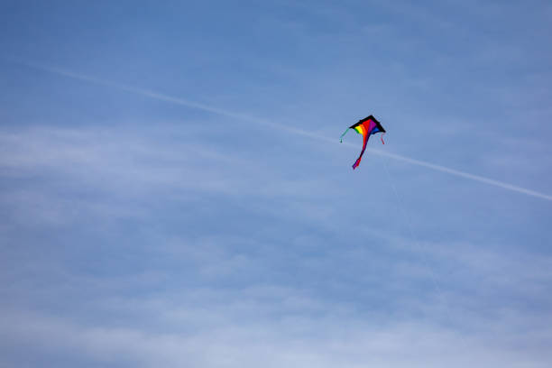 istock Colorful Kite with Blue Sky on the Background 2 1293405407