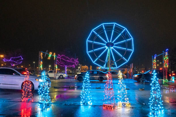 istock Light Show Holiday Night Of Lights 10 1293407138