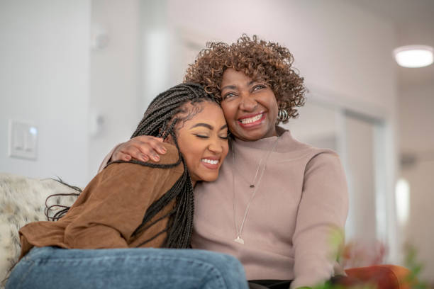 istock Love you always, mum! 1293422204