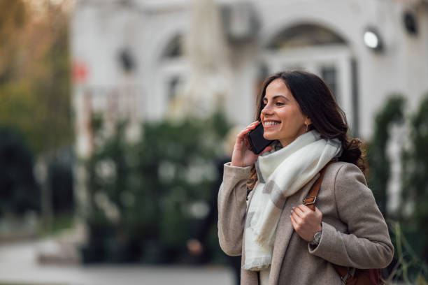 istock Young woman using mobile phone. 1293422999
