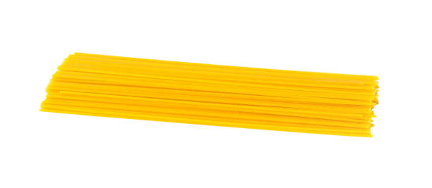 istock Spaghetti isolated on white background.raw food concept. 1293423386