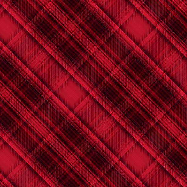 istock Plaid diagonal Pattern. Tartan colorful Background. Raster illustration. 1293424430