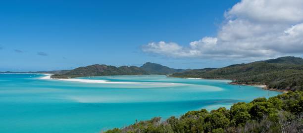 istock Whitehaven Beach and Hill Inlet, Whitsundays 1293427149