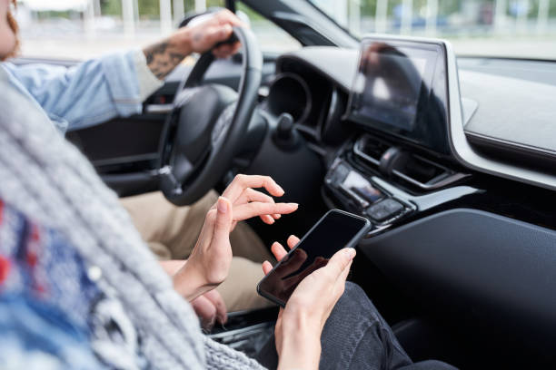 istock Woman keeping a smartphone 1293431752