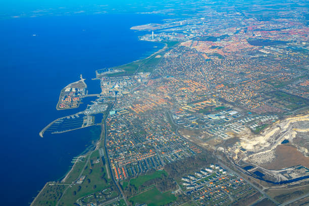 istock Oresund bay and swedish coast 1293432061