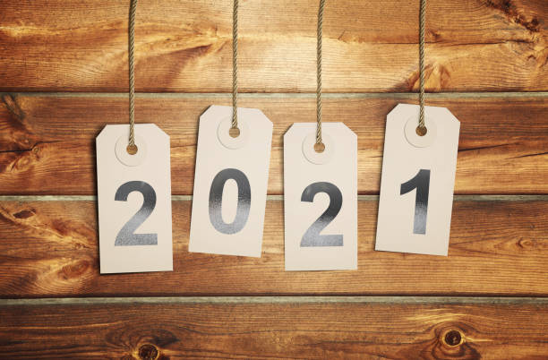 istock Happy New Year Background. Start in 2021 1293437566