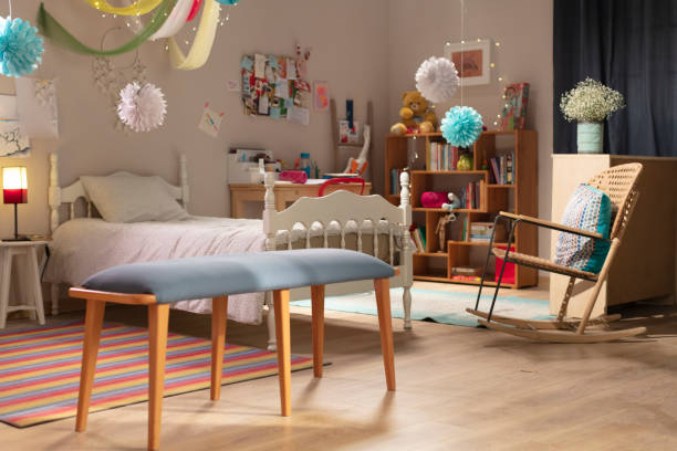 istock Girl Room at Night 1293437693