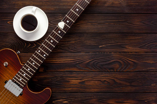 istock Beautiful electric guitar 1293442218