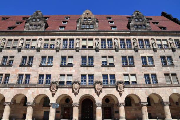 istock Nuremberg Trials court in Germany 1293443420