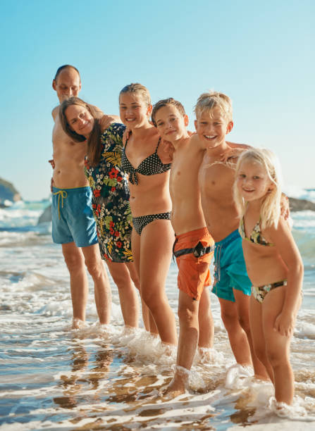 istock The family enjoys the beach 1293446048