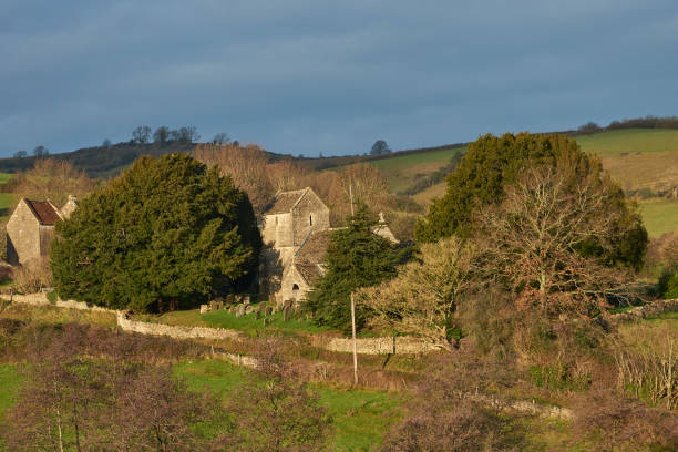 istock Historic church in the Cotswolds 1293449237