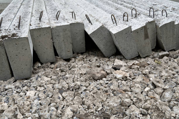 istock new concrete blocks and curbs for road construction 1293460714