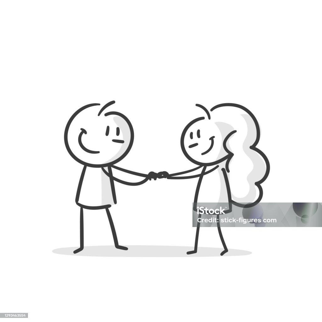 Ilustración de Figuras De Palo Pareja Amor Tomar Las Manos y más Vectores Libres de Derechos de Dibujo con palitos - iStock Ilustración de Figuras De Palo Pareja Amor Tomar Las Manos y más Vectores Libres de Derechos de Dibujo con palitos - iStock