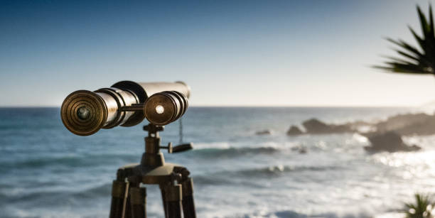 istock Close-up of telescope 1293464839