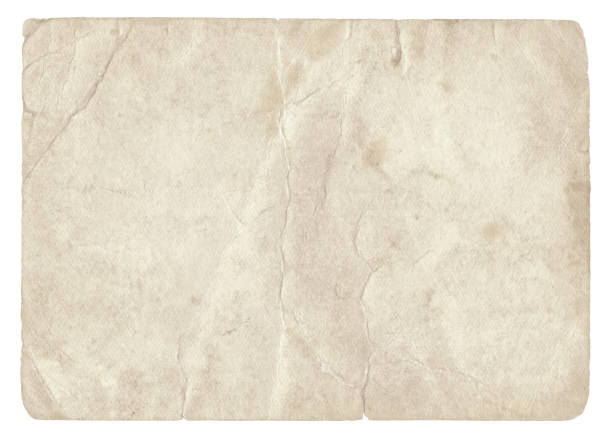 istock Vintage Paper Background isolated 1293466423