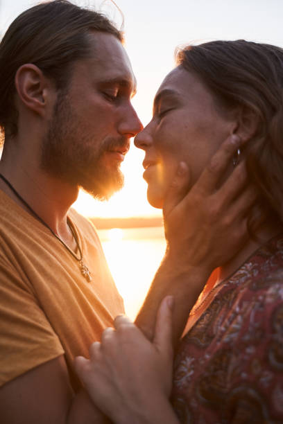 istock Man showing sincere joy to girlfriend 1293470236