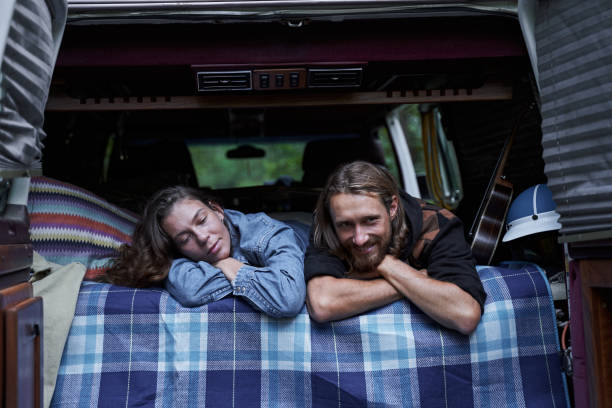 istock Couple lying on their stomachs 1293470257