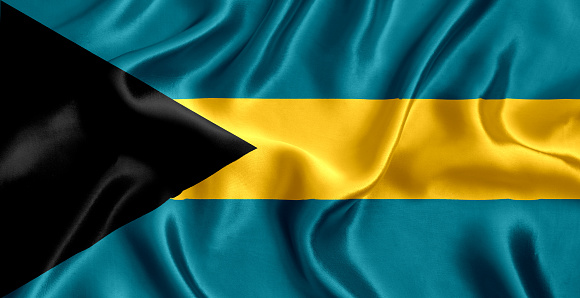 Flag of the Bahamas.