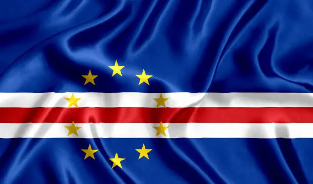 Flag of Cabo Verde.