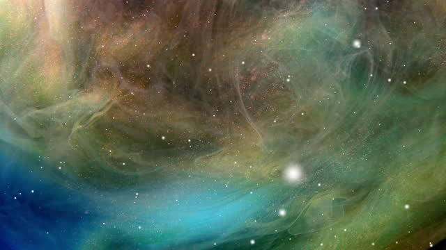 Jurney to a star nebula