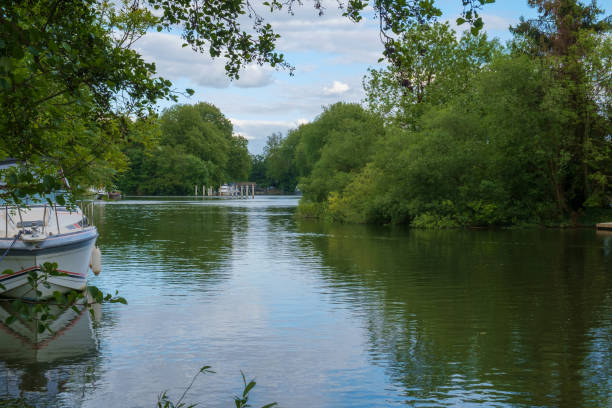 istock The River Thames, Shepperton, Surrey, England, UK. 1293472706