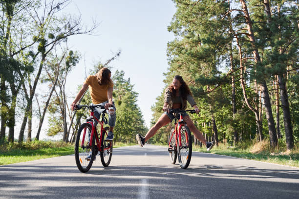 istock Couple fooling around together 1293472724