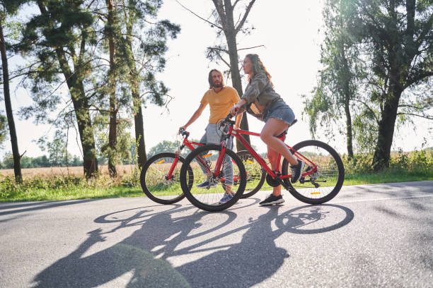 istock Couple riding together 1293472745