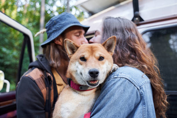istock Couple kissing at the forest 1293472803