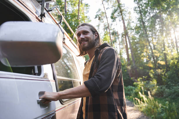 istock Man gazes at the nature 1293472814