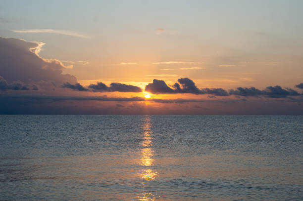 istock sunrise over the sea 1293472932