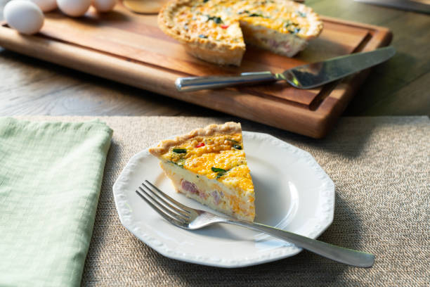istock Slice of Quiche Lorraine 1293477230