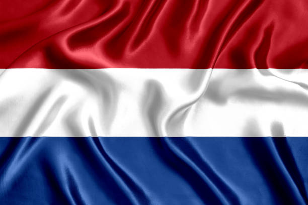 istock Flag of the Netherlands silk 1293479819