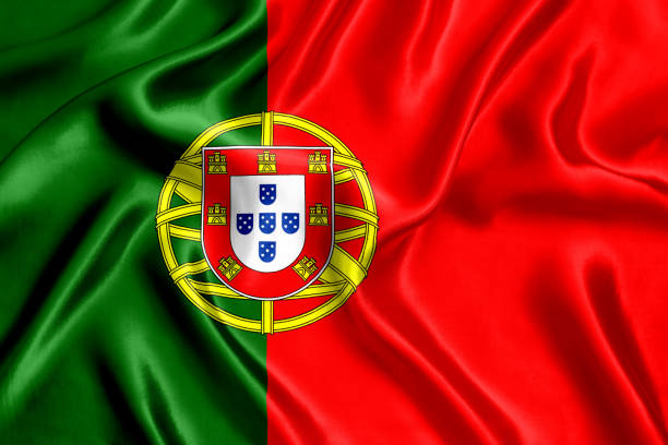 istock Flag of Portugal silk 1293479919