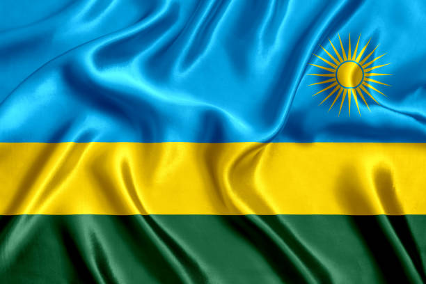 istock Flag of Rwanda silk 1293479982