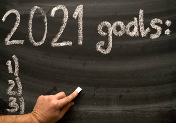 istock New Year's good intentions 1293483234