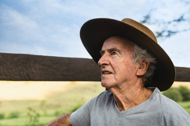 istock Portrait of a farmer 1293486342